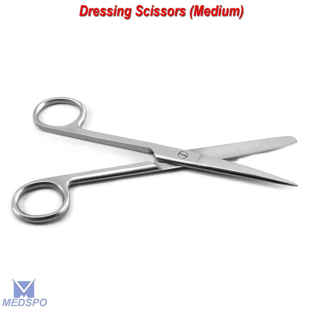 Hemostatic Locking Forceps & Tissue Suture Scissors Surgical Artery Instruments
