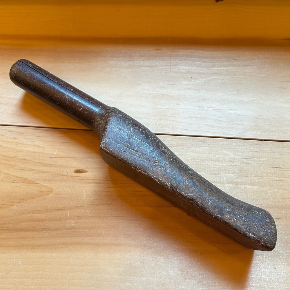 Lignum Vitae Lead Dresser Lineman Tool Bell System
