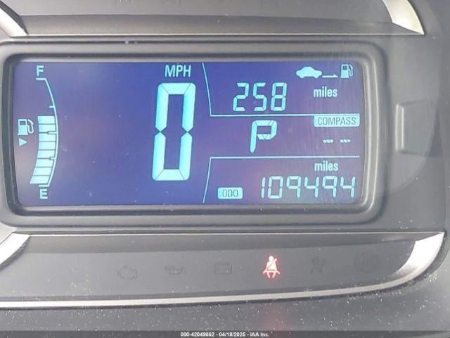 TRAX 2015 Transmission Shift 701995