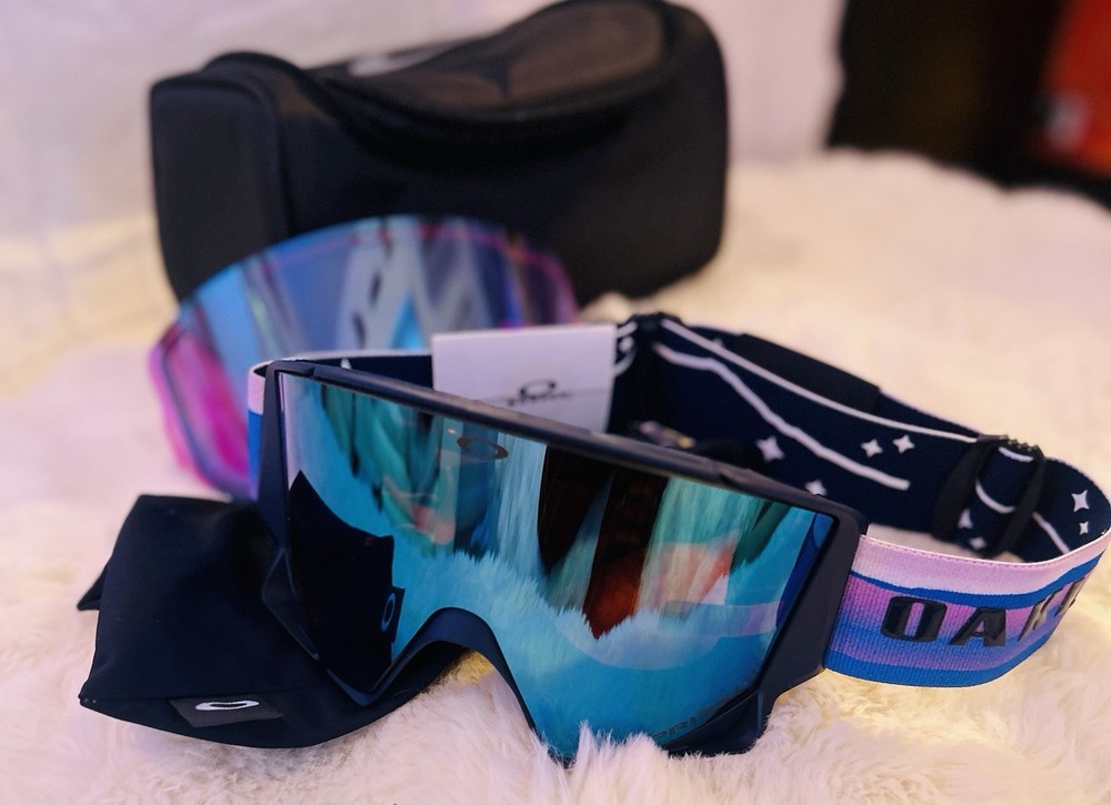 Oakley Flow Scape Snow Goggles Medium + Extra Lens