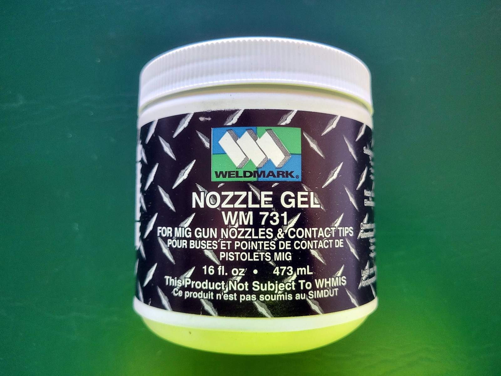 Nozzle Gel #WM731 MIG Welding Premium Nozzle Tip Dip (16 oz JAR)