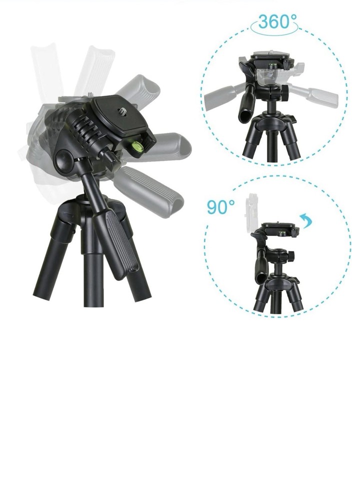 Endurax 60" Camera Tripod Camera Stand for