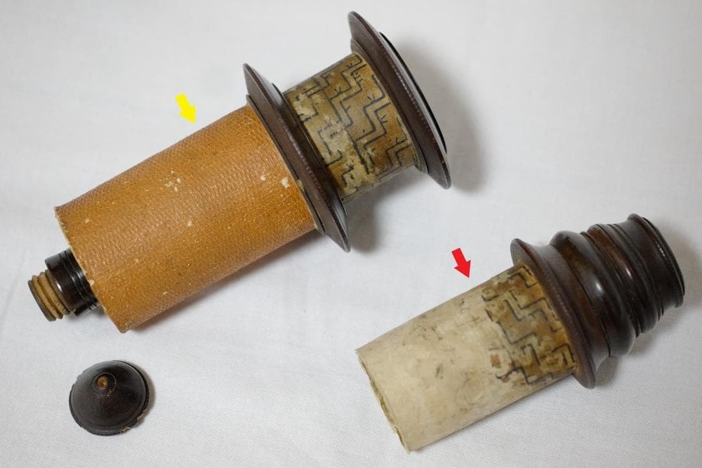 Nuremberg microscope Antique 18th-19th century German