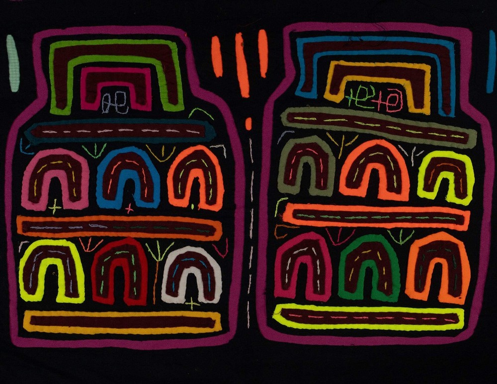 Classic Multi-Color Cookie Jar Mola