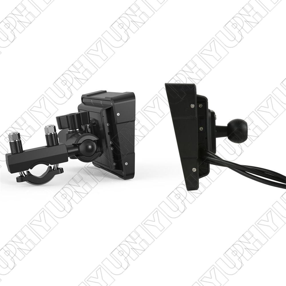 5" Waterproof HD Motorcycle Smart Screen Support Wireless Carplay & Android Auto