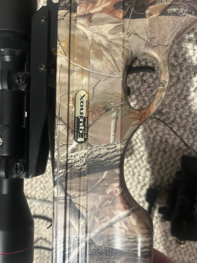 Excalibur Equinox Crossbow, Excellent Condition.