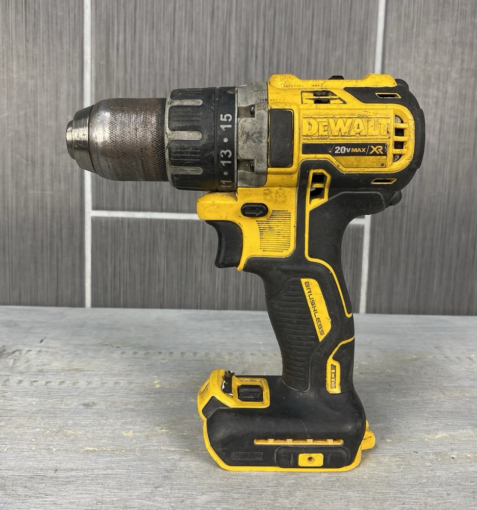 DEWALT DCD791 20V Cordless 1/2” Drill/Driver MaxXR COMPACT LIGHTWEIGHT TOOL ONLY