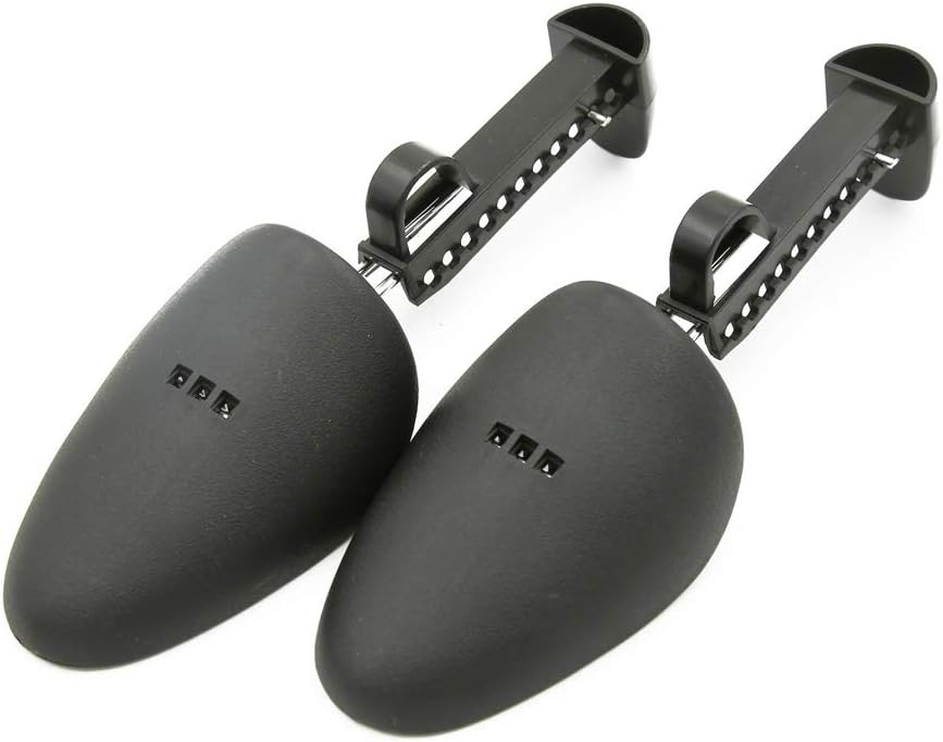Men's Adjustable Plastic Shoe Tree Practical Stretcher Boot Holder