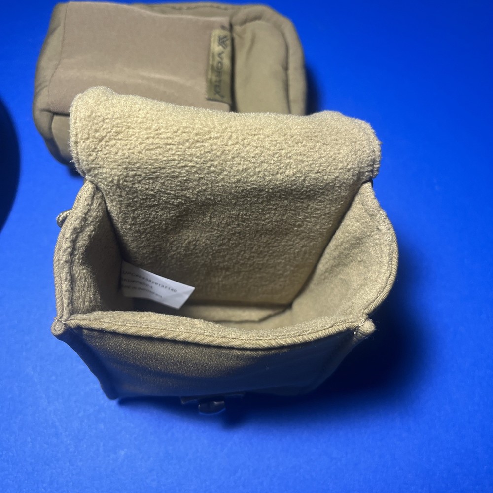 Used Vortex Range Finder Pouch And Accessorie Pouch Tan