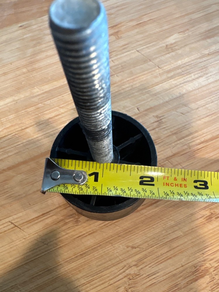 Adjustable Foot FOR ASTRA MEGA II, 2-head Espresso Machine