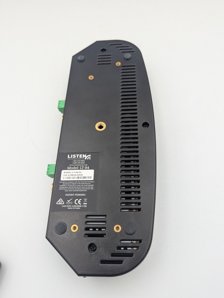 LISTEN TECHNOLOGIES LT-84-03 With Case
