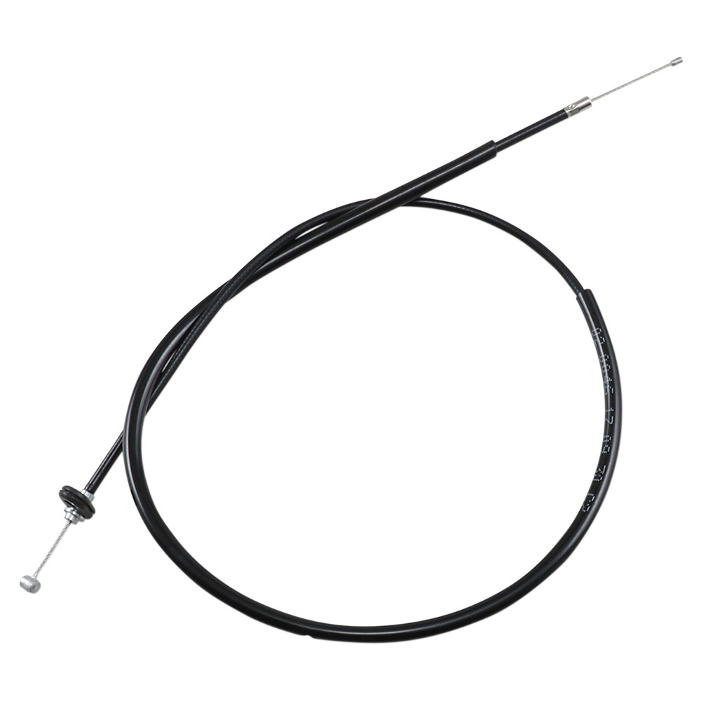 Motion Pro Black Vinyl Throttle Cable - 02-0046
