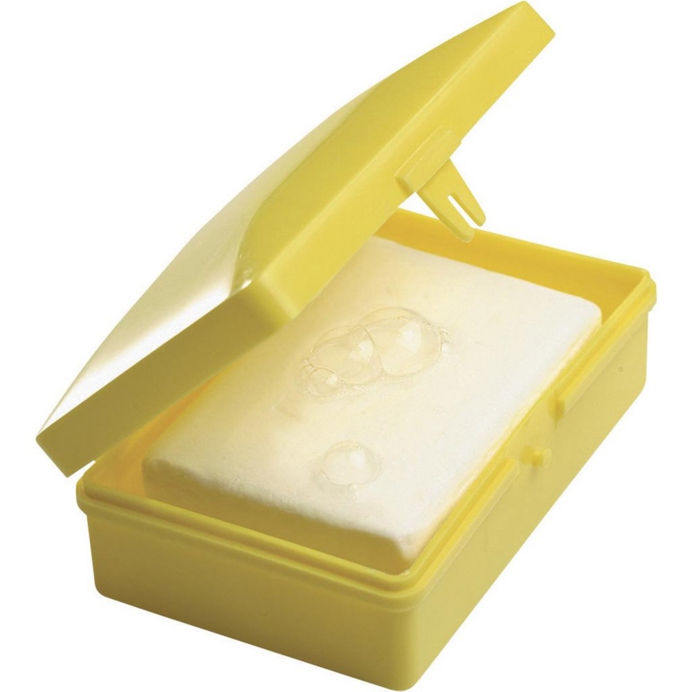 Coghlan's Plastic Soap Holder Storage Container - Yellow (6-Pack)