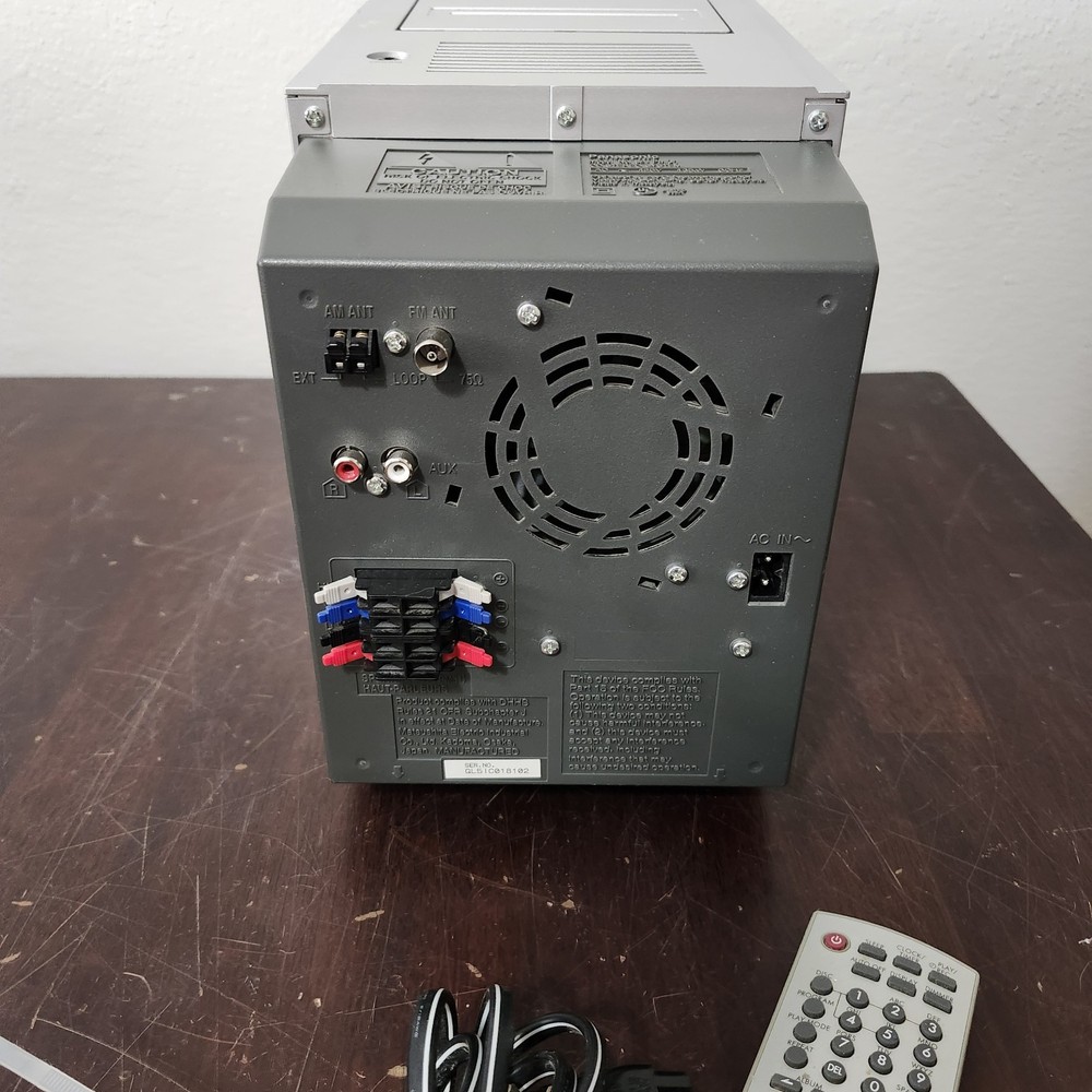 Panasonic SA-PM31 Stereo System CD Changer Main Unit W/ Remote DIM SCREEN READ