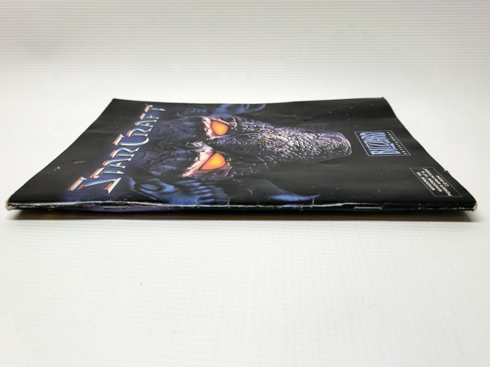 StarCraft Blizzard Prima Official Strategy Guide (2002) Windows 95 MAC CD-ROM