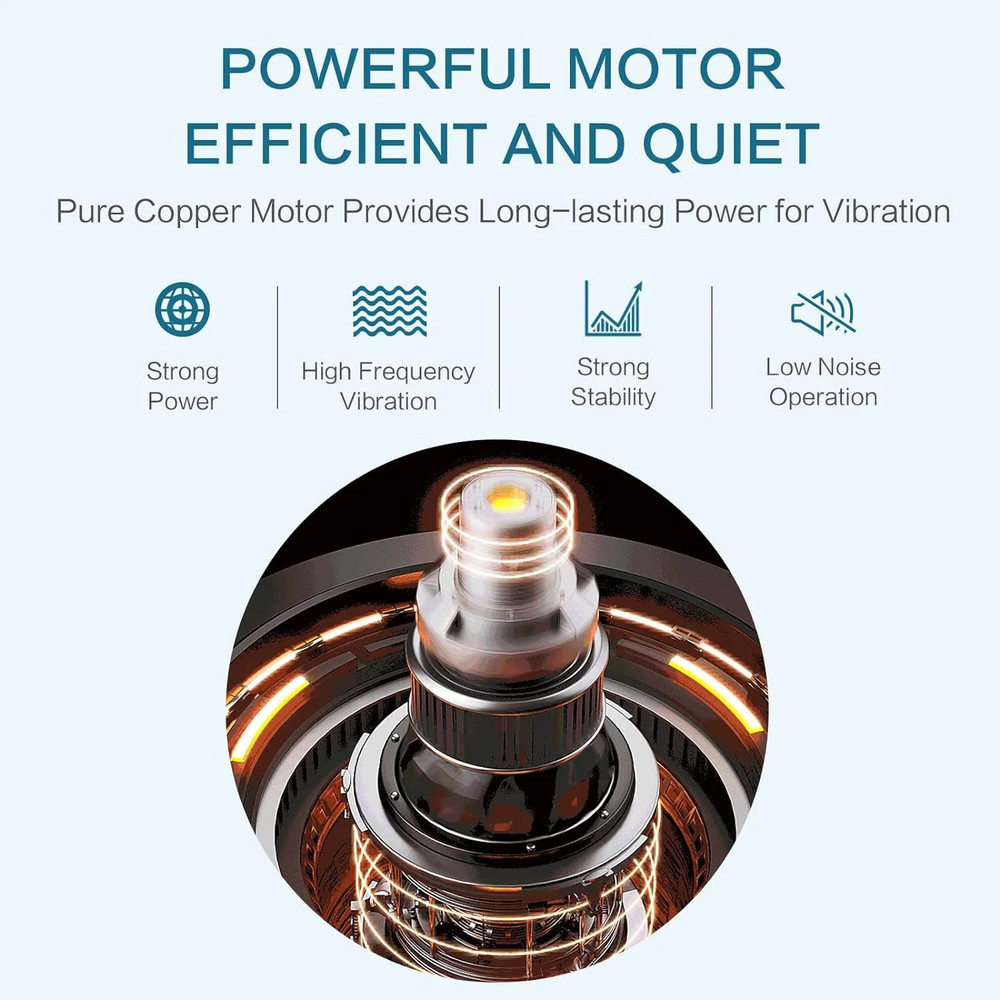 Vibration Plate Exercise Machine with Exercise Bands and Remote Control for Ab &