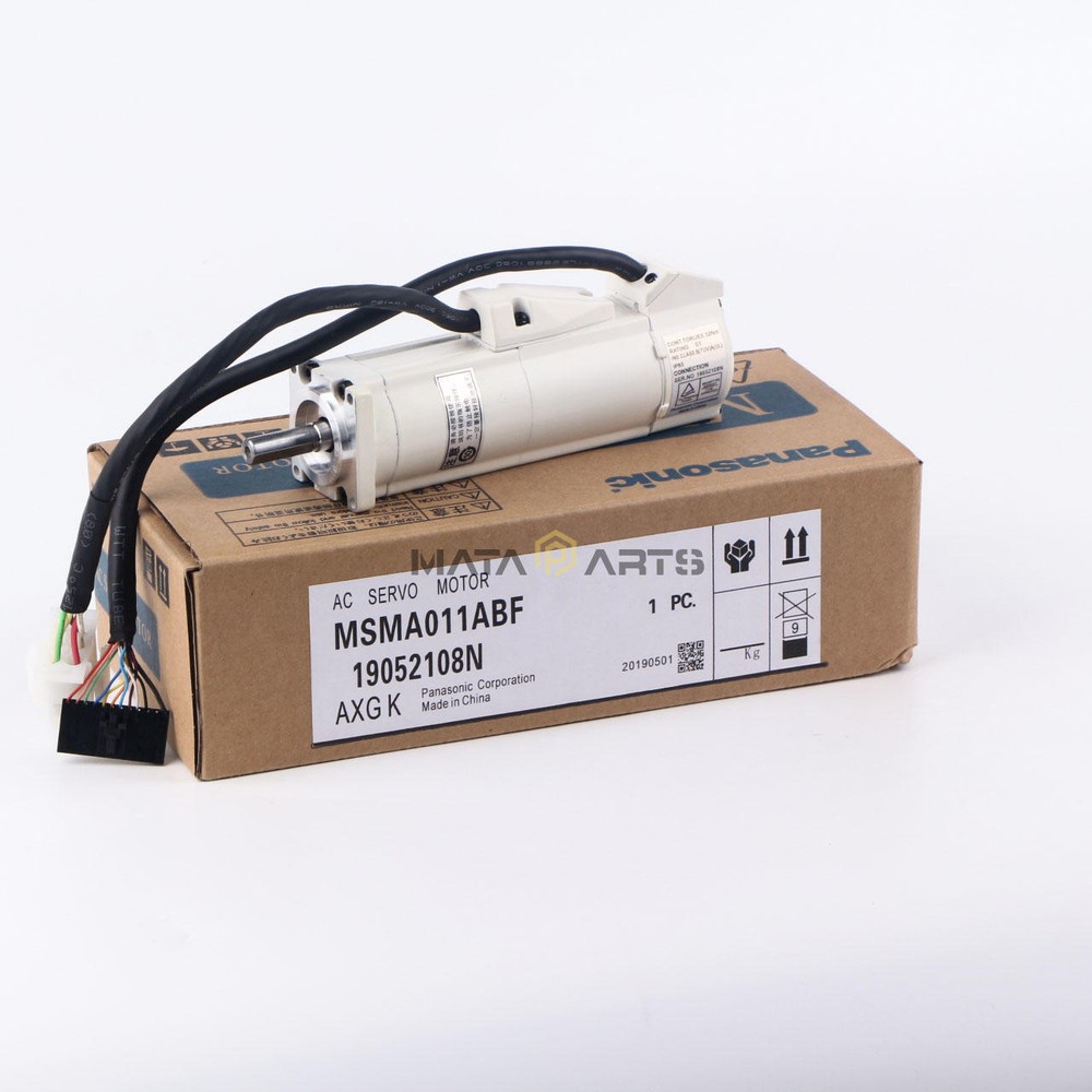 1PCS NEW Panasonic Servo Motor MSMA011ABF