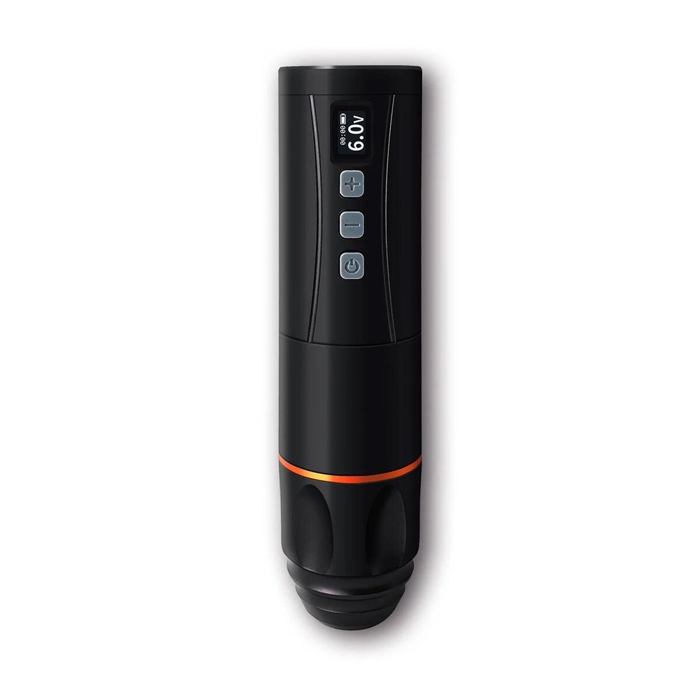 Wireless tattoo machine Bronc Pen V7 (Black)