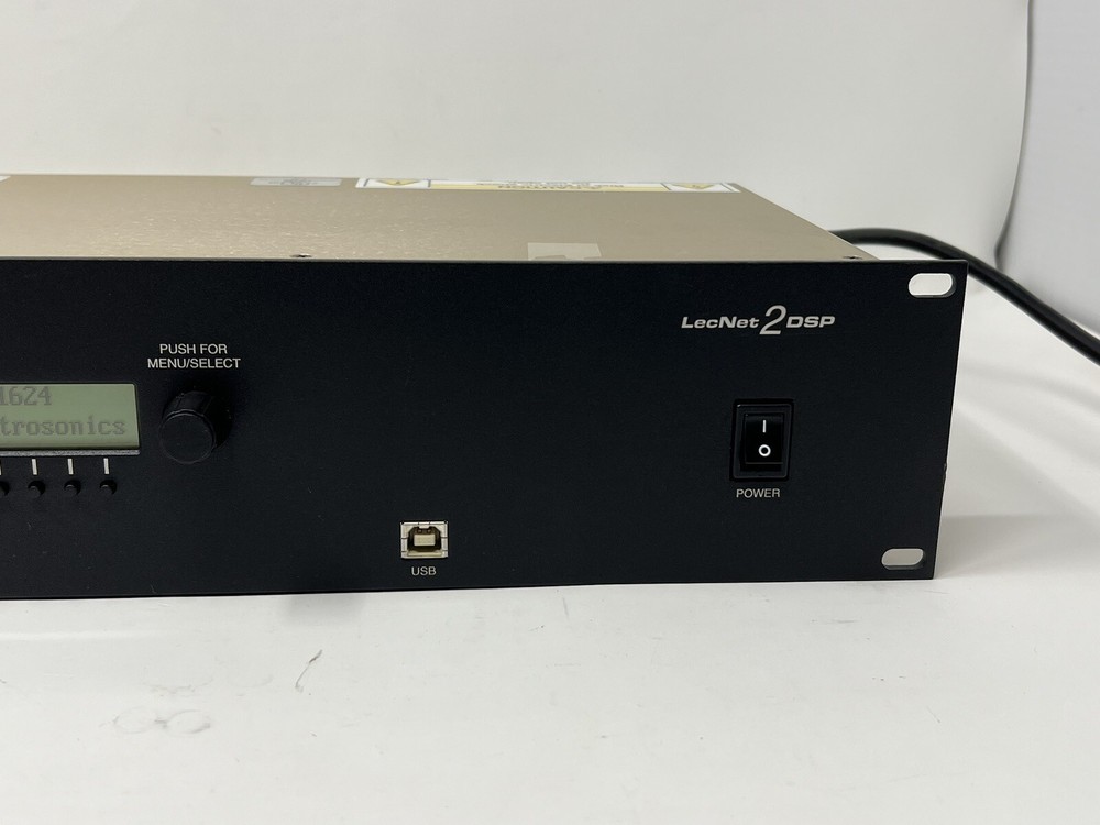 Lectrosonics DM1624 DSP Matrix Mixer & Power Supply