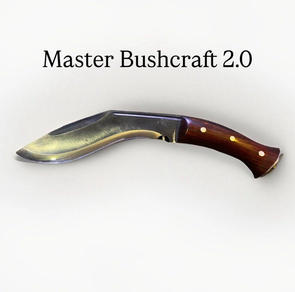 Kaji’s Compact Bushcraft Khukuri