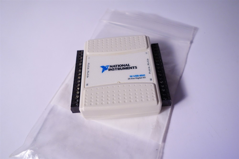 National Instruments USB-6501 Data Acquisition Card, NI DAQ DIO