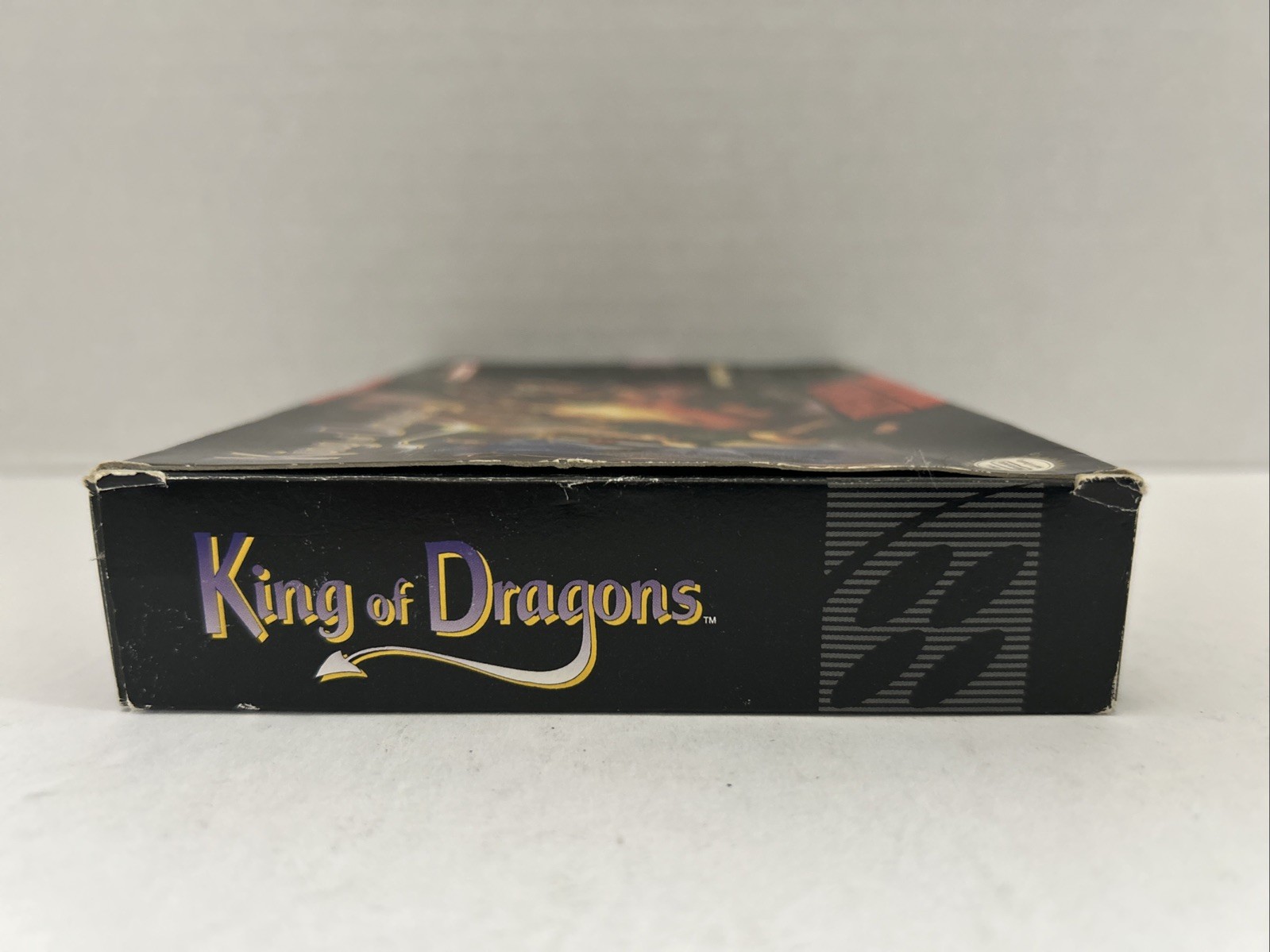 King Of Dragons - Box Only - Super Nintendo SNES