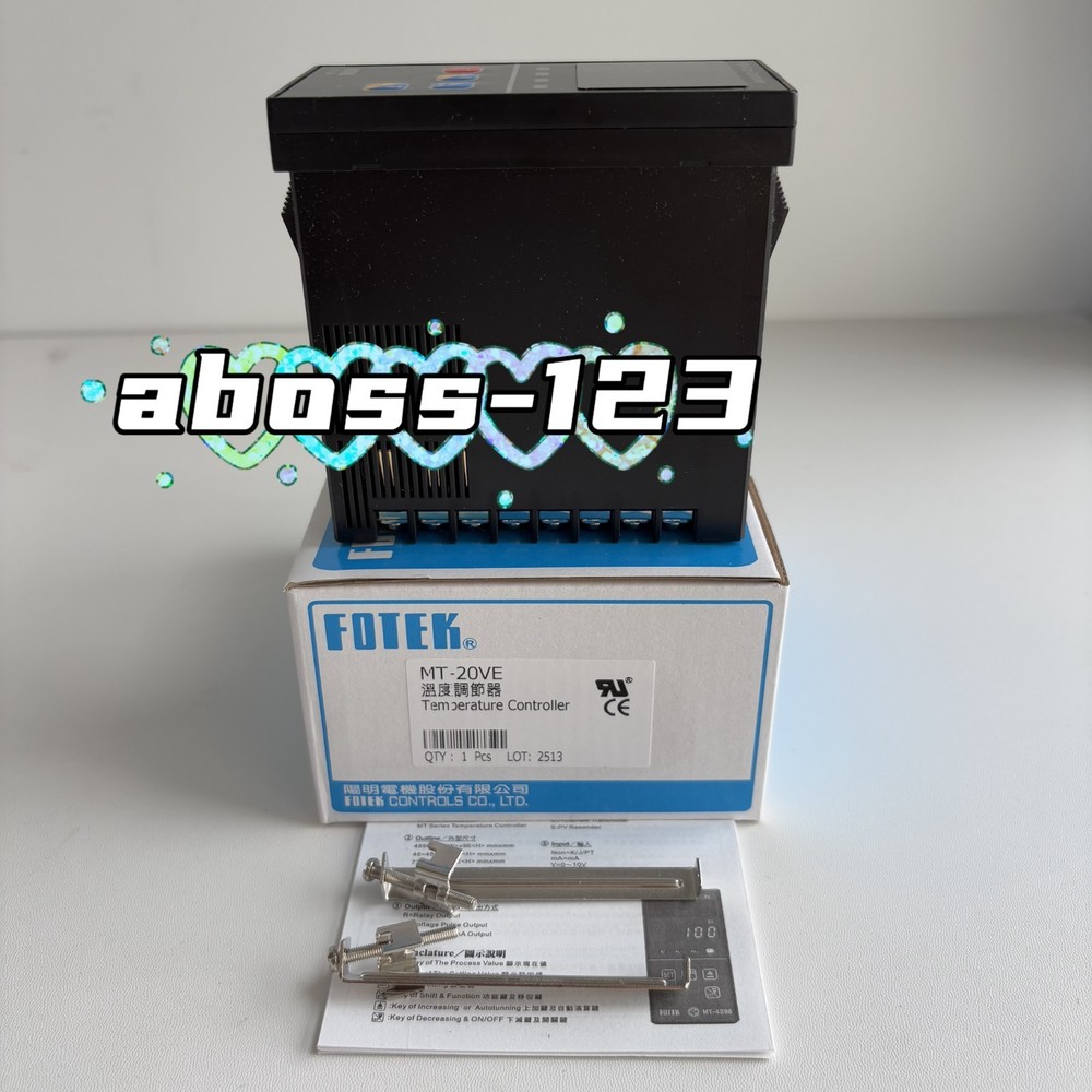 Fotek MT-20VE Temperature controller#1pcs New In Box