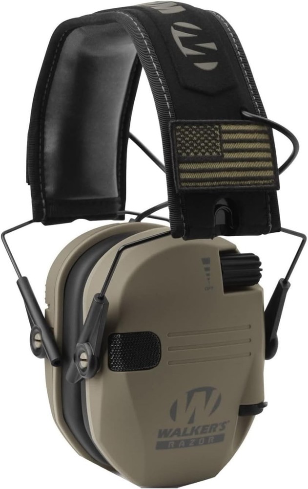 Walker's Razor Ear Muffs - Active Noise Cancellation