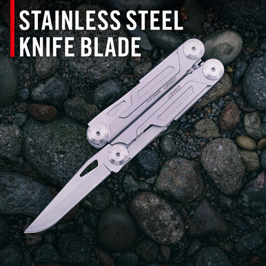 Coast 31341, MT400 Multi-Tool Silver