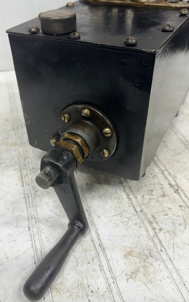 McCORD Class B Double 2 Feed Mechanical Force Feed Lubricator Oiler No 63601