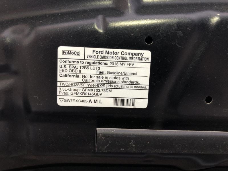 Camera/Projector Camera Rear Fits 16 EXPLORER 849760