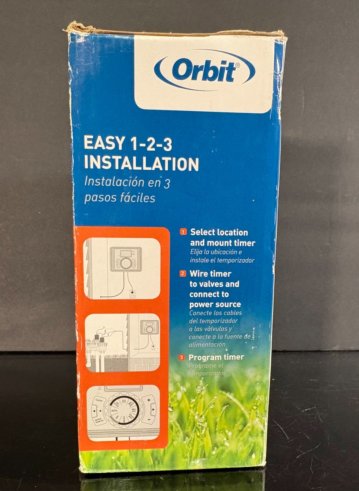 Orbit 6-Station all Weather Easy-Set Logic Indoor/Outdoor Sprinkler Timer