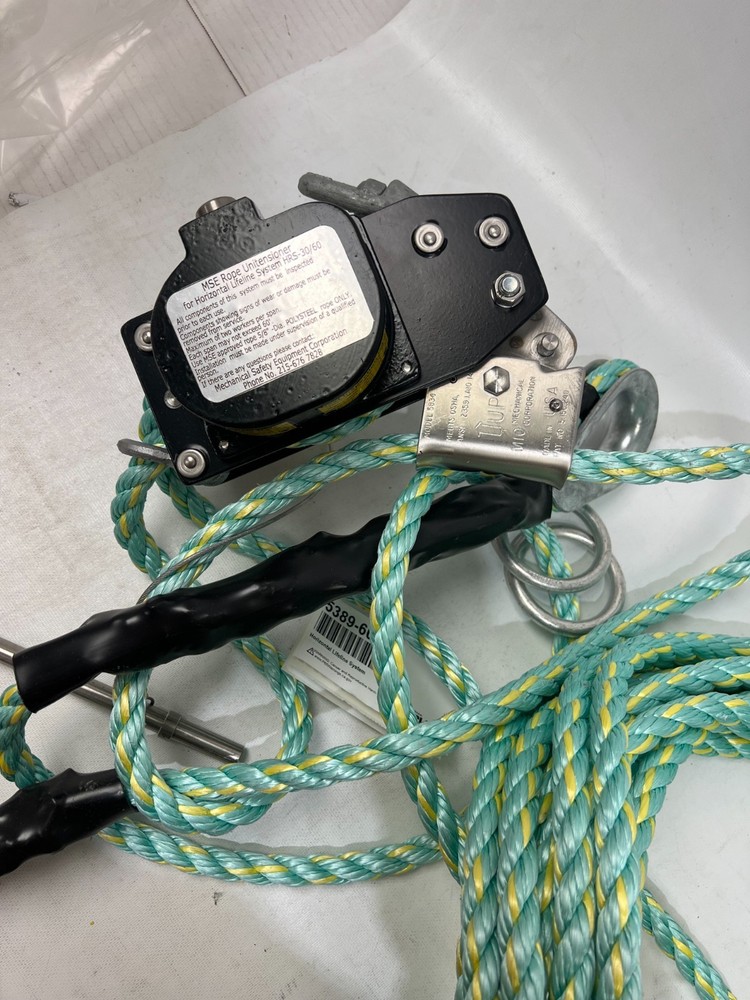 BUCKINGHAM MFG, HORIZONTAL LIFELINE KIT, 5389-60