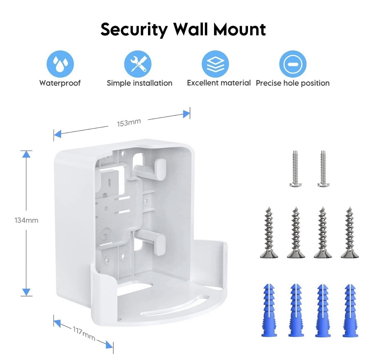 Wall Mount for eero Pro 7 Tri-band Mesh Wi-Fi 7 Router