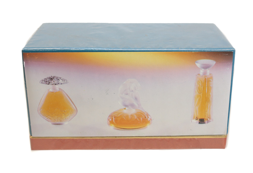 Lalique NIB Les Introuvables Ultimate Collection Perfume sealed Box