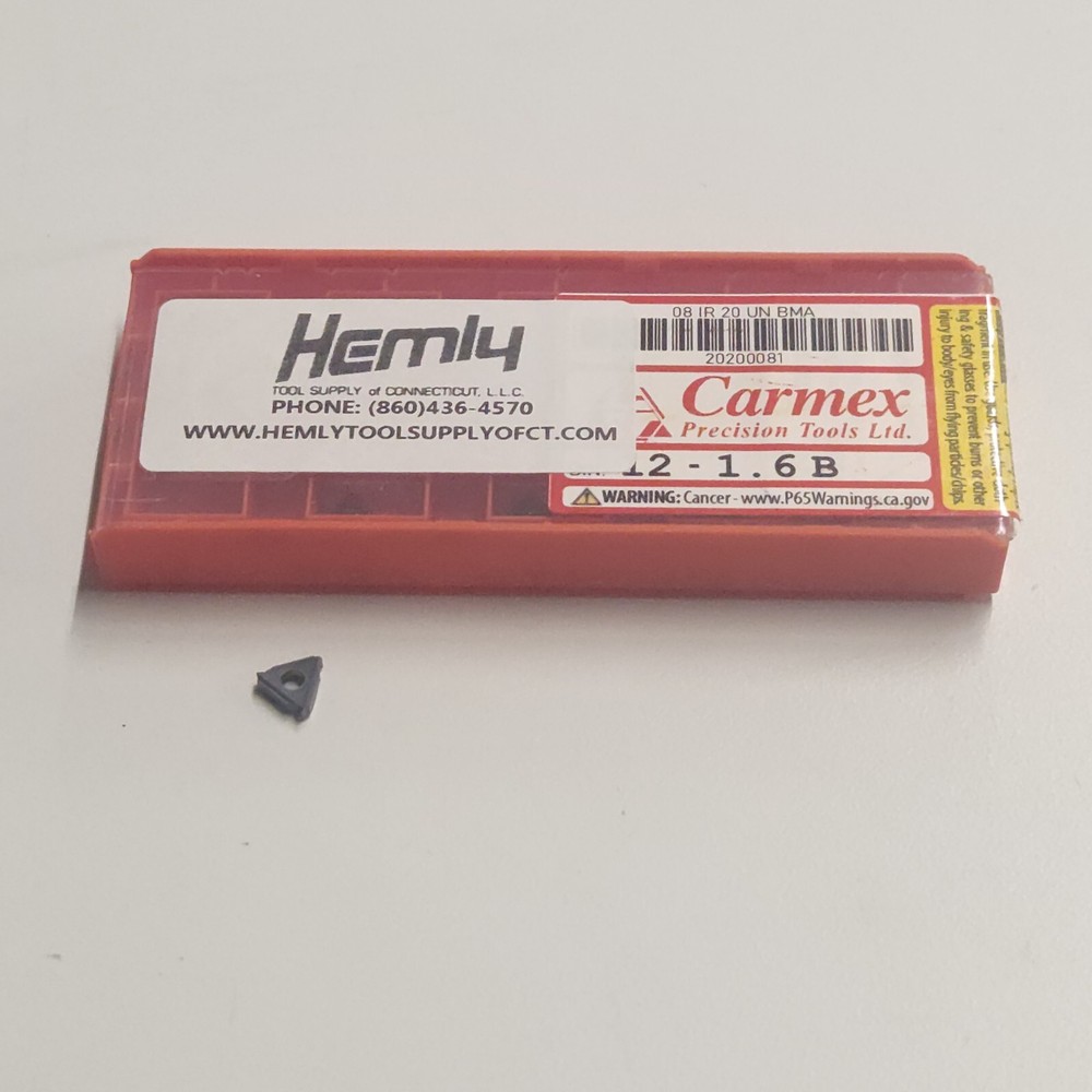 CARMEX 08 IR 20 UN BMA INSERTS NEW 10 PIECES