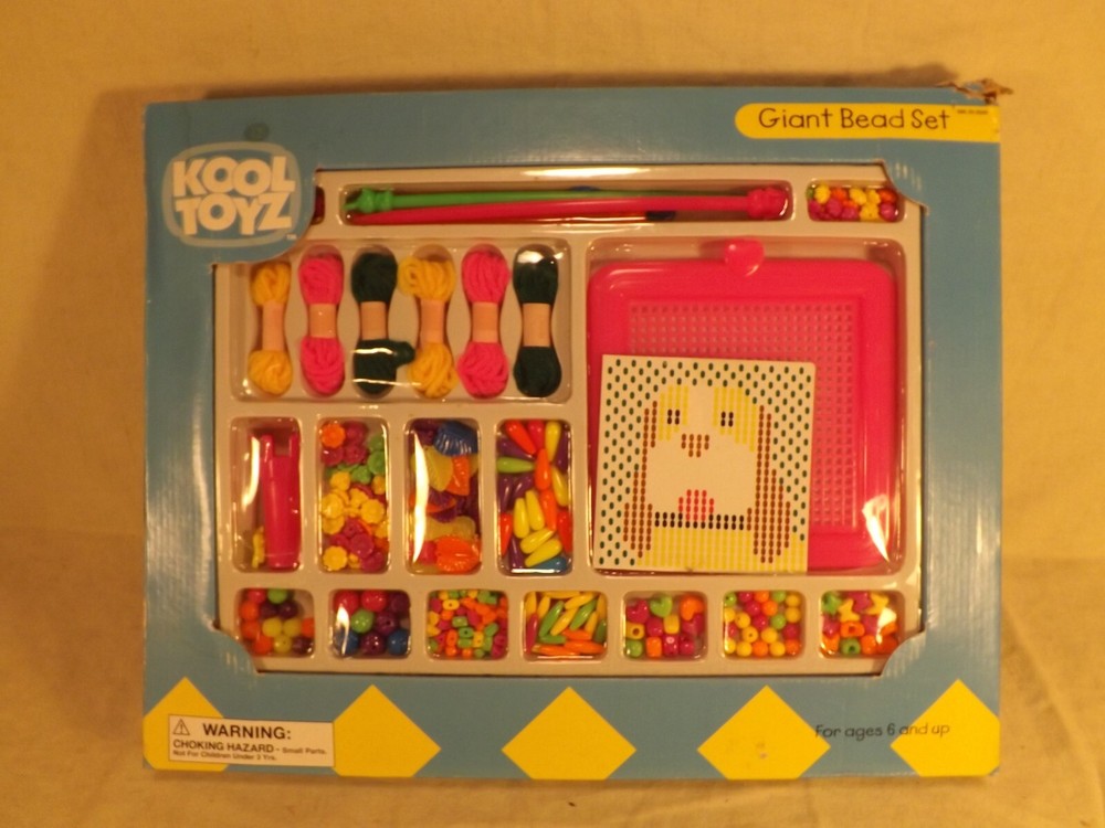 KOOL TOYZ GIANT BEAD SET