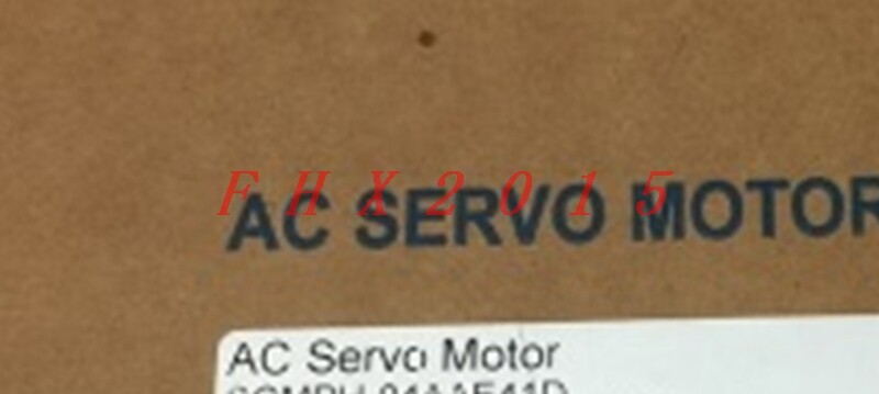 ONE NEW YASKAWA SGMPH-04AAE41D Servo Motor