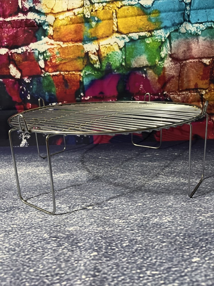 Nuwave Pro plus Infrared Oven Model 22009 Replacement Rack And 22020 Dome Holder