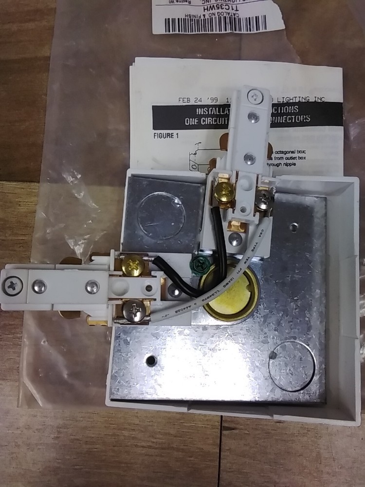 Ruud Lighting T1C35WH Circuit Track