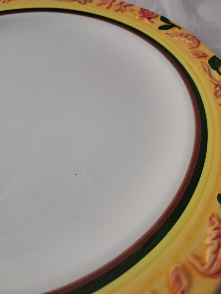 Harvest Ceramic Candle Holder (D)