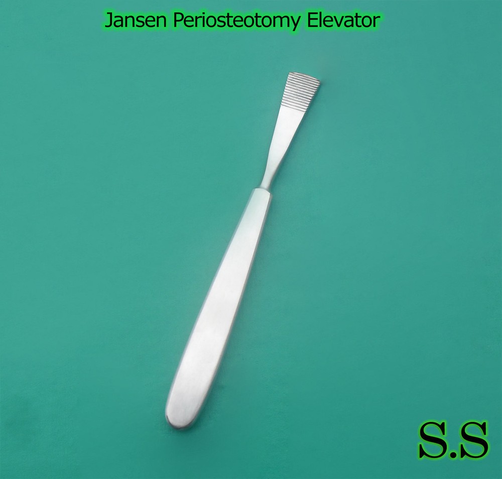 Jansen Periosteotomy 6.5" Blade 15mm wide