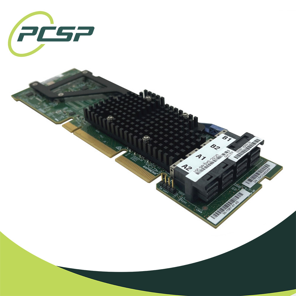 Cisco UCSC-SAS-M5 V01 12GBps SAS Raid Controller Card Adapter 30-1567-01