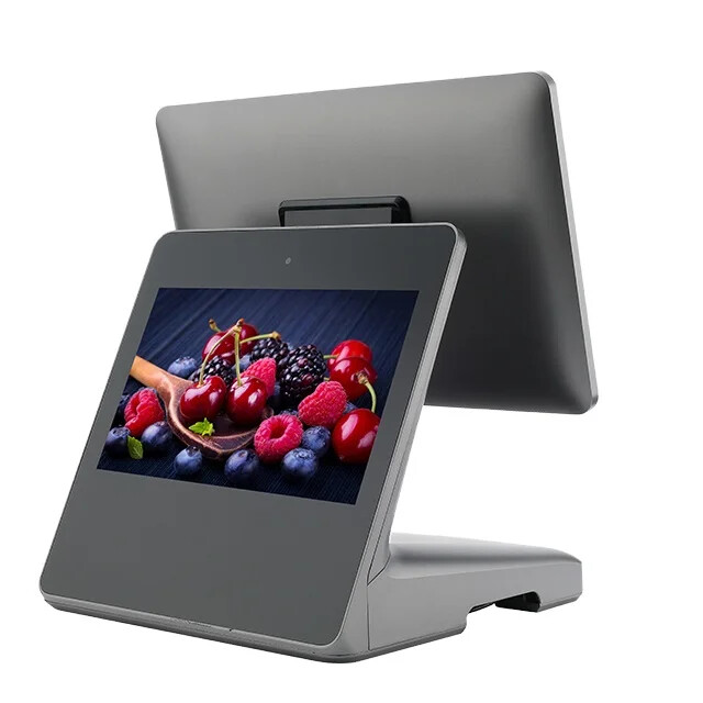 15.6'' Full HD Display All In One POS System Machine with Software Android Win