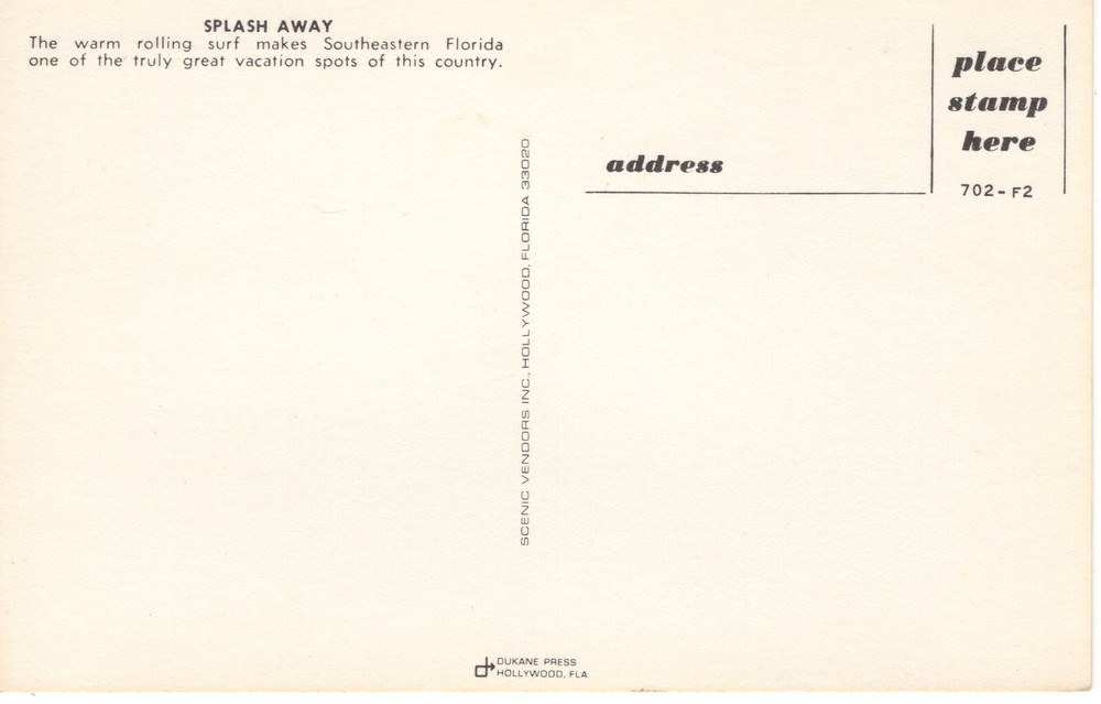 SPLASH AWAY - PC4826