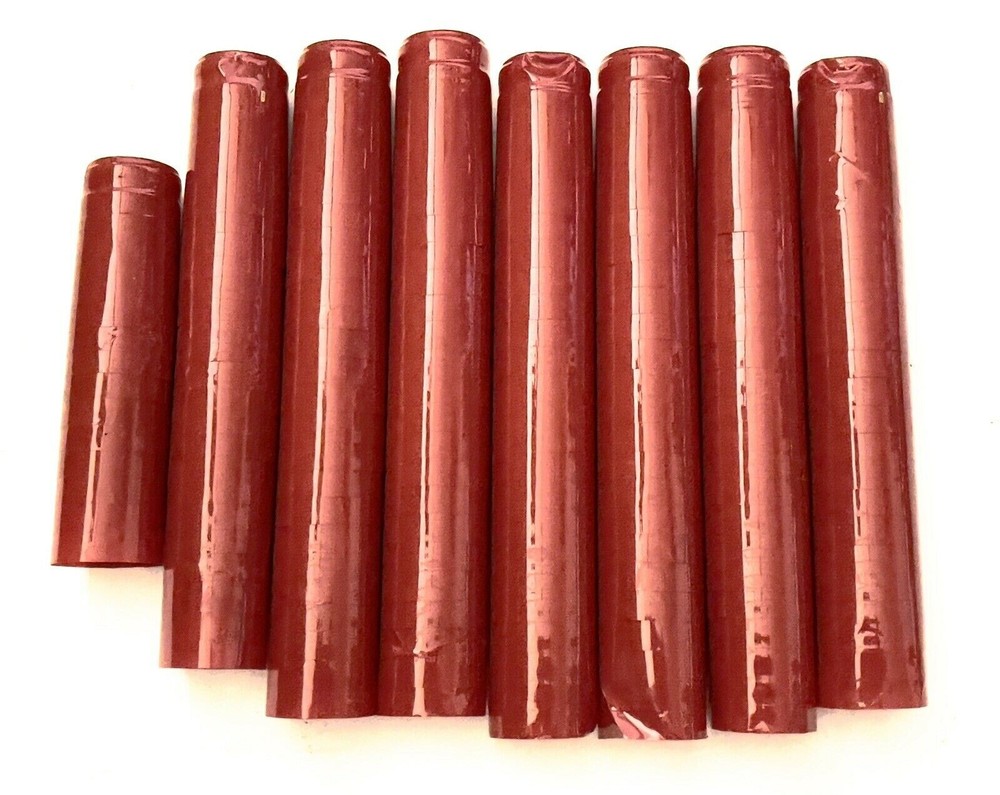 Wine  Capsule PVC Holiday Red 150 Pieces