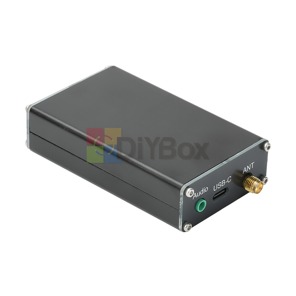 2KM 0.5W FM Transmitter 76M-108Mhz Digital Display Stereo FM Transmitter Type-C