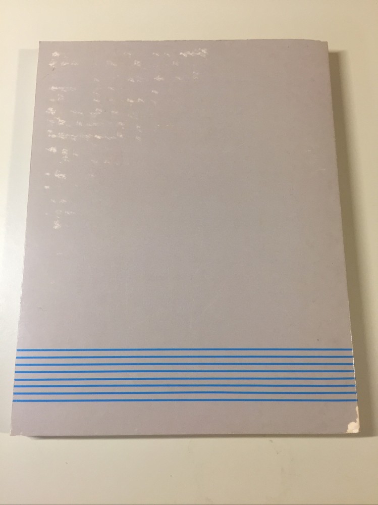 Vintage 1981 KAYPRO Microsoft BASIC Software Manual (NO DISK)