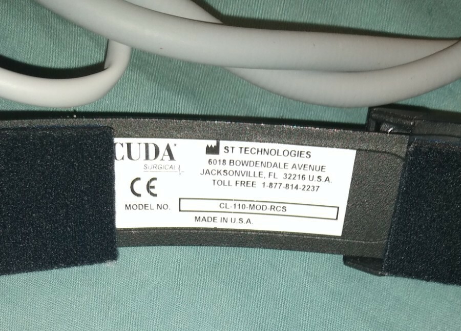 CUDA Surgical Headlight CL-110-MOD-RC5