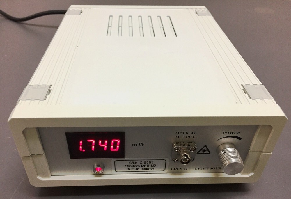 OE Labs LDLS-02 1553nm DFP-LD, Built-in Isolator, Light Source